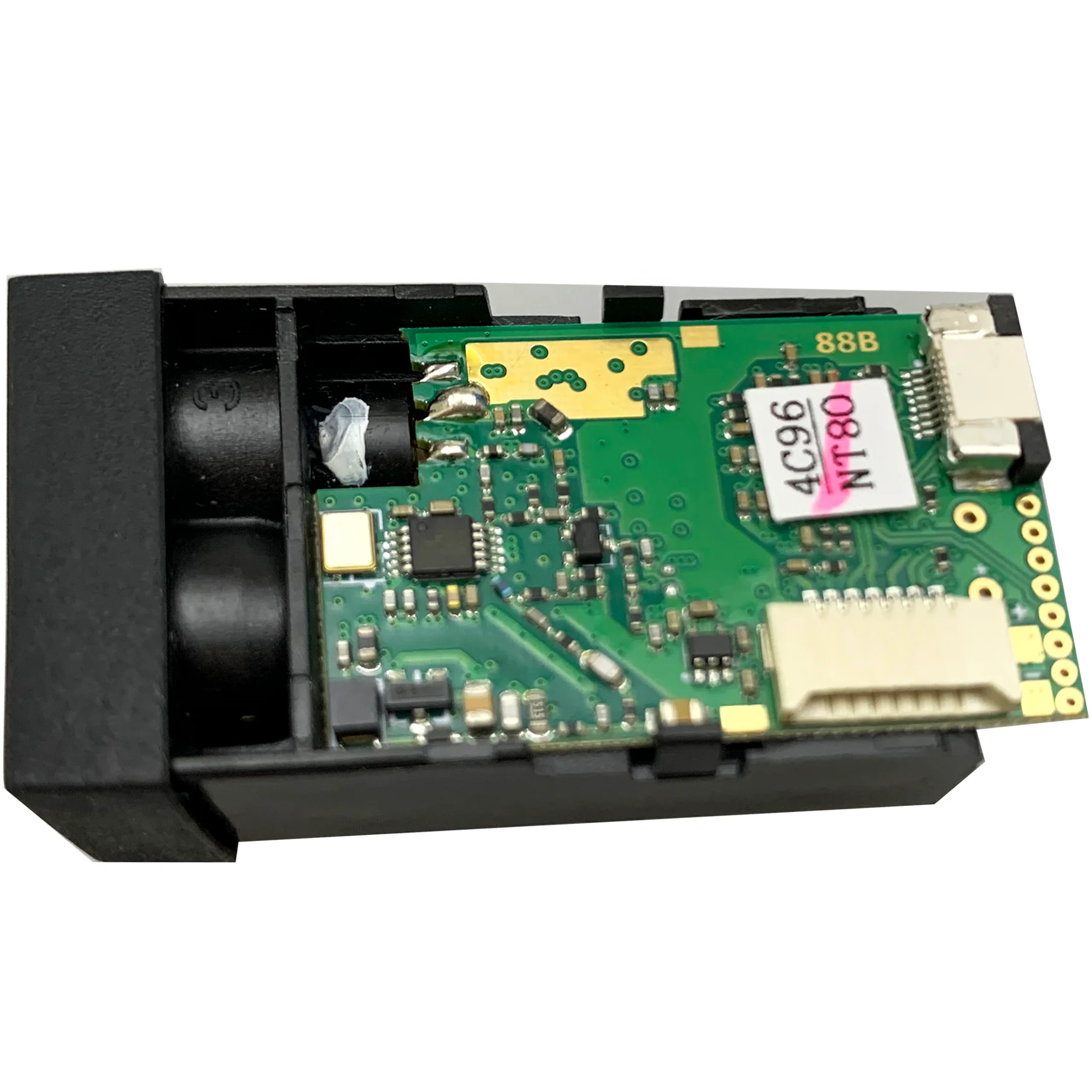 40m lower price continuous measure mode laser distance measurer with viewfinder