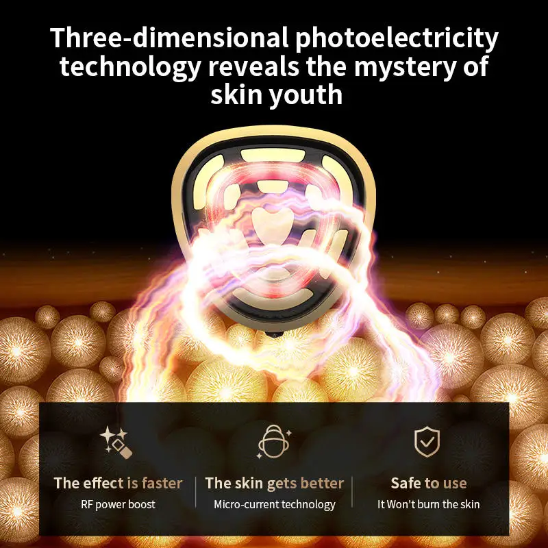 Portable Remove Wrinkle Facial Face Lifting Device Rf Radio Frequency Skin Tightening Machine For Home Use