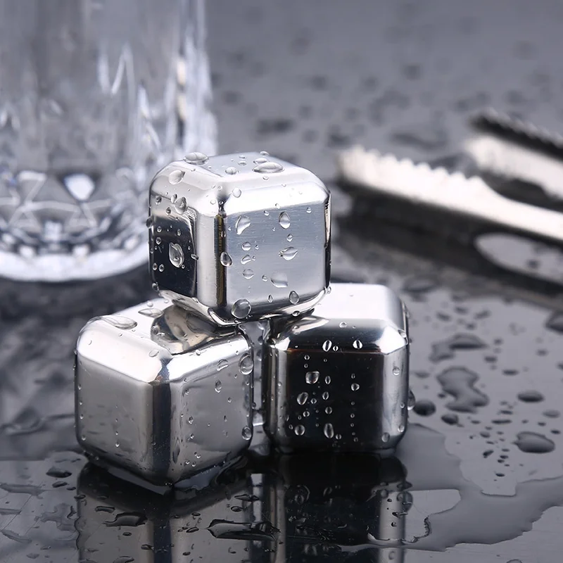 Кубики из нержавеющей стали 304 для охлаждения