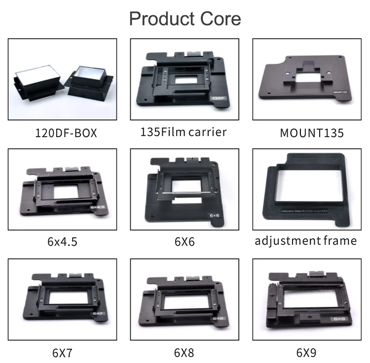 SP500 film scanner , negative film scanner . 135 used film scanner integrated