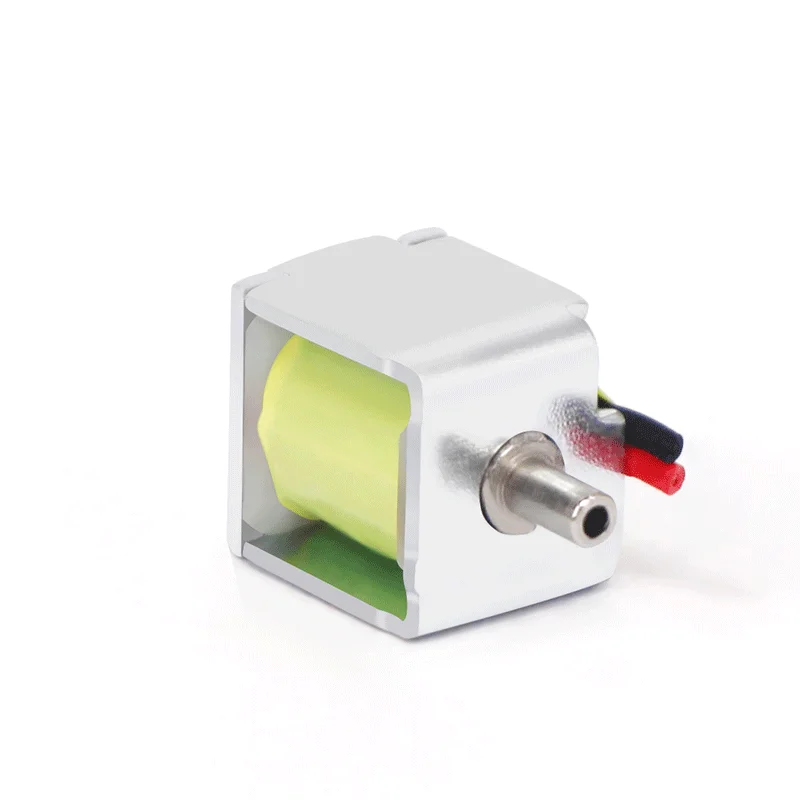 Small Electric 12V DC Micro Solenoid Valve Mini Air Compression Solenoid Valve For Massager