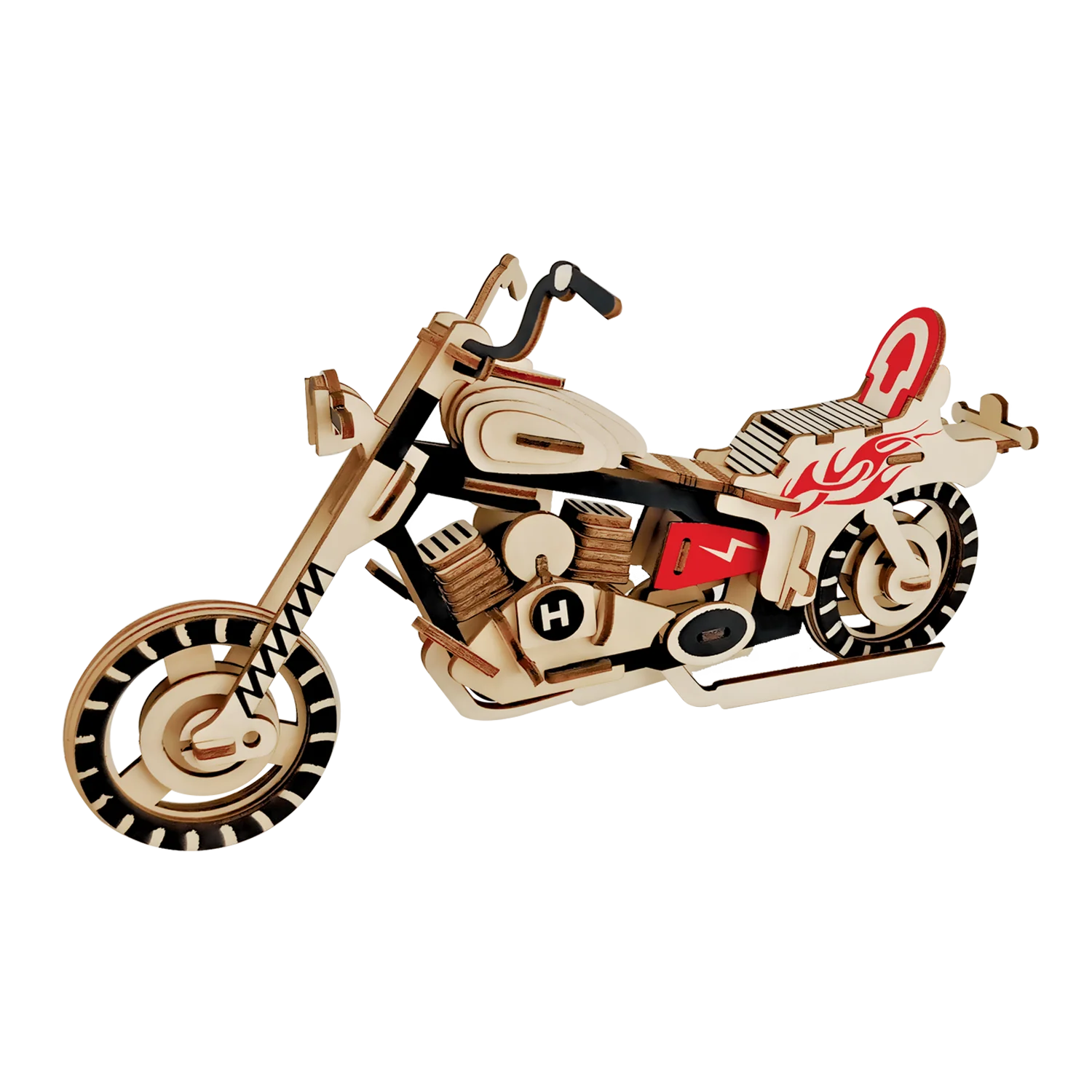 DIY Kids Enfant Jigsaw Early Educational Car Model Mechanical 3D Car Motorcycle HD I Car Toys