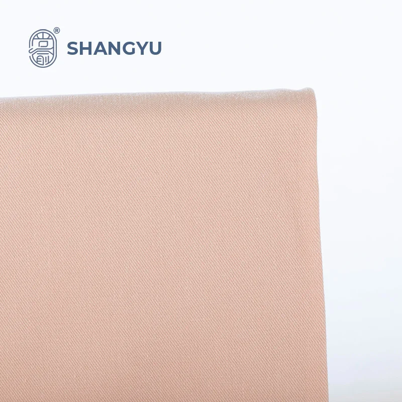 98% cotton 2% elastane stretch 260gsm pants twill fabric