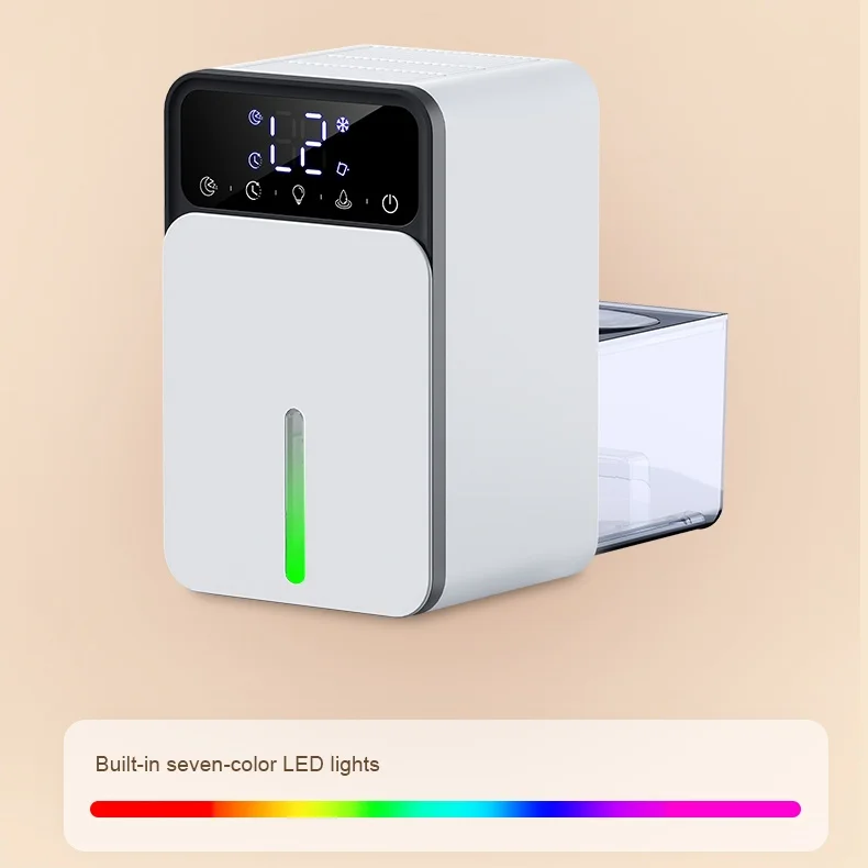 Best Sale smart home dehumidifier 1.2L whole home use household mini portable dehumidifier