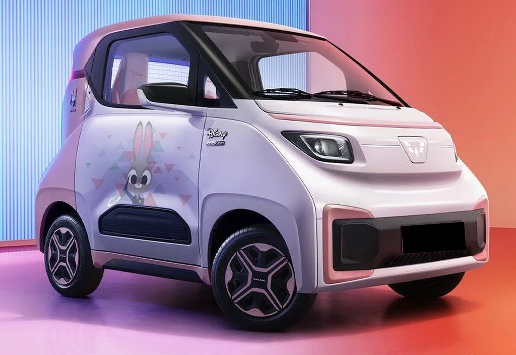2021 Judy WULING NanoEV 2-местный маленький автомобиль 2-Местный Электрический мини-автомобиль