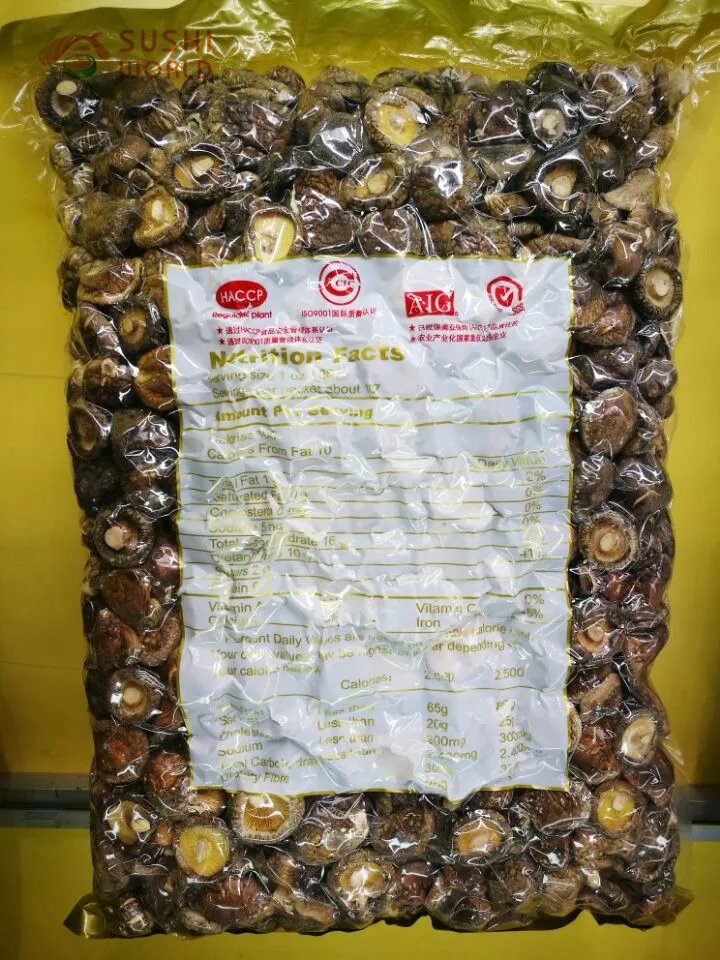 
Wholesale Chinese New Crop Bulk Champignon Dried Shiitake Mushroom Prices 
