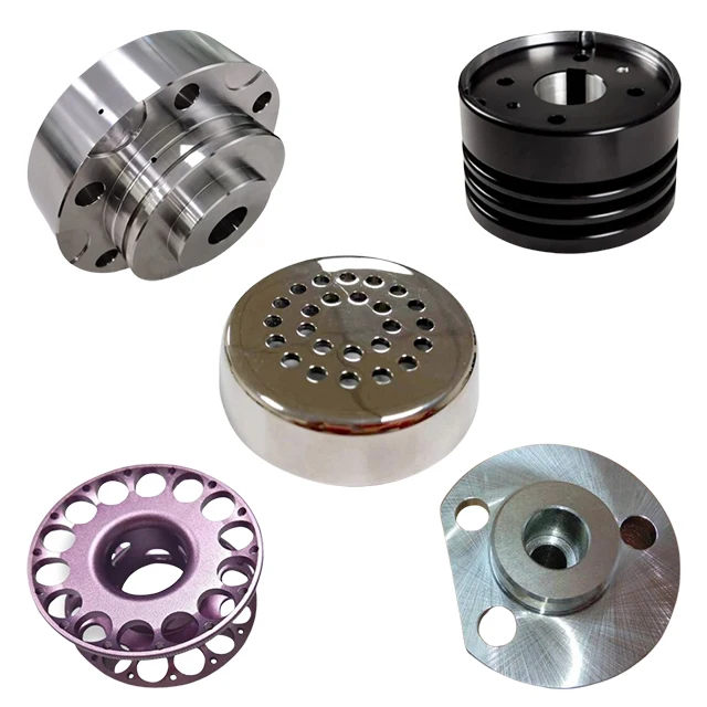 Custom-made hardware machinery high precision precision mechanical parts CNC cutting finished products