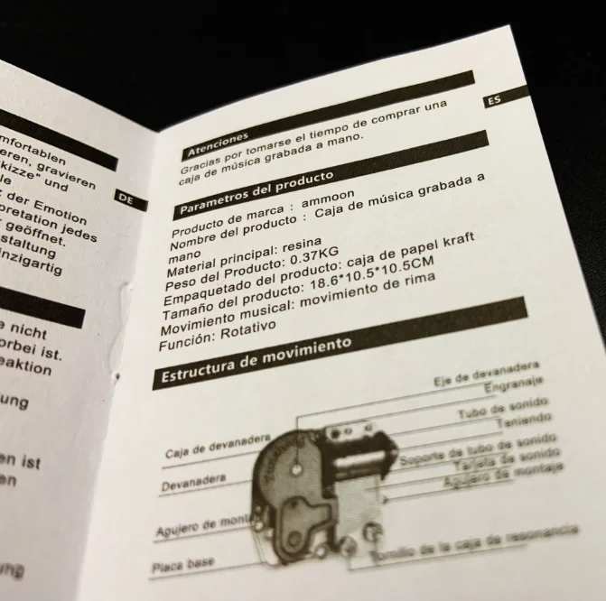 2023 hot Custom instructions custom manual