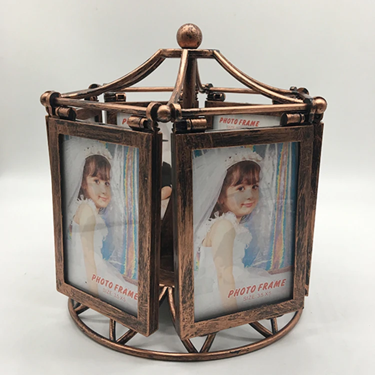 
Retro, Can Hold Multiple Photos Wholesale Photo Decorative Frame Photo Plastic 