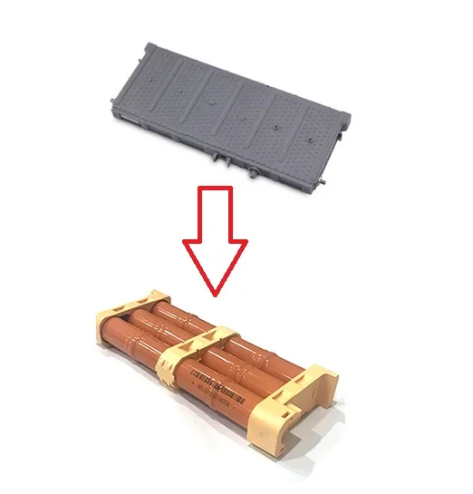 Гибридный аккумулятор для Toyota Prius V 2012-2017 14,4 В/Ач