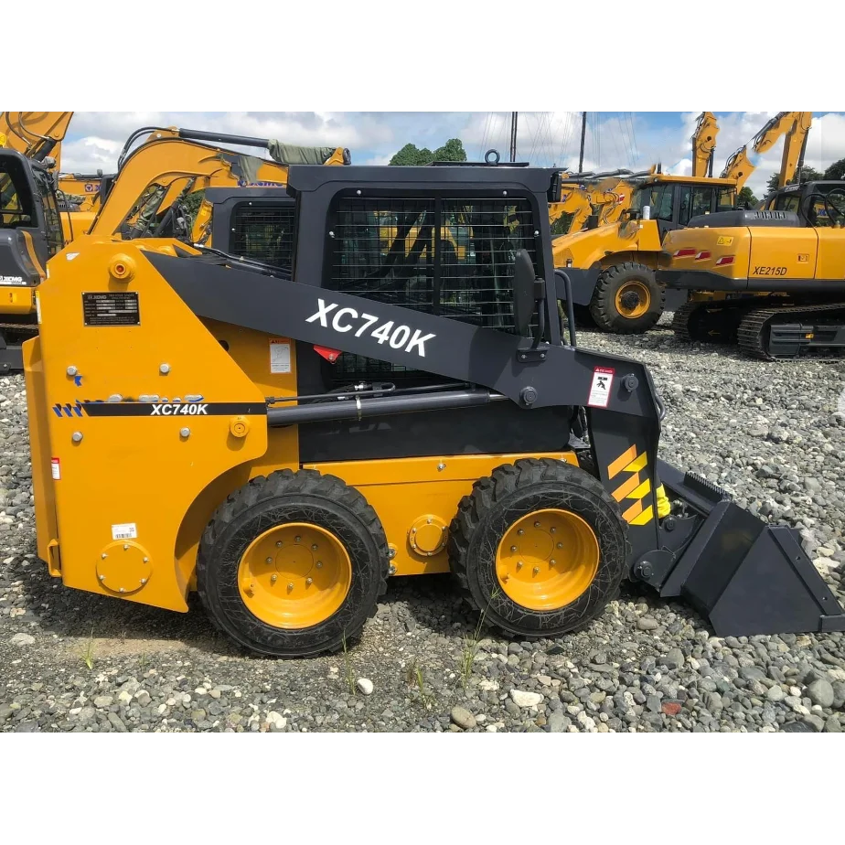 XUZHOU 3Ton XC760K/XC740K мини-погрузчик с бортовым погрузчиком цена