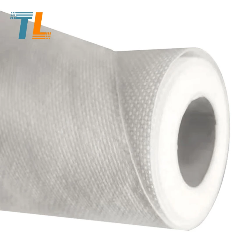 
Cotton spunlace nonwoven fabric for wet wipes sample 