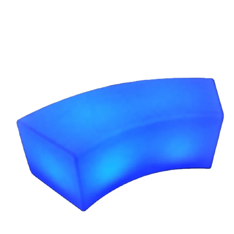 Color Changing Remote Control Illuminated Led Club Furniture