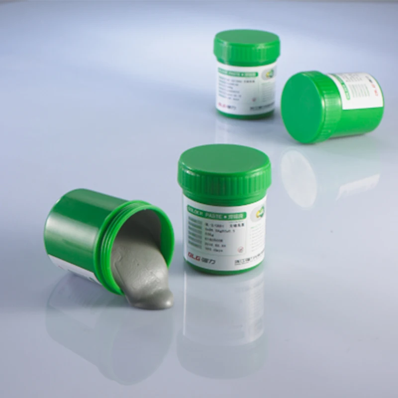 96.5Sn3Ag0.5Cu QLG-305 Type 4 Rosin Flux 10% Tin Lead-free 500g Tin Solder Paste