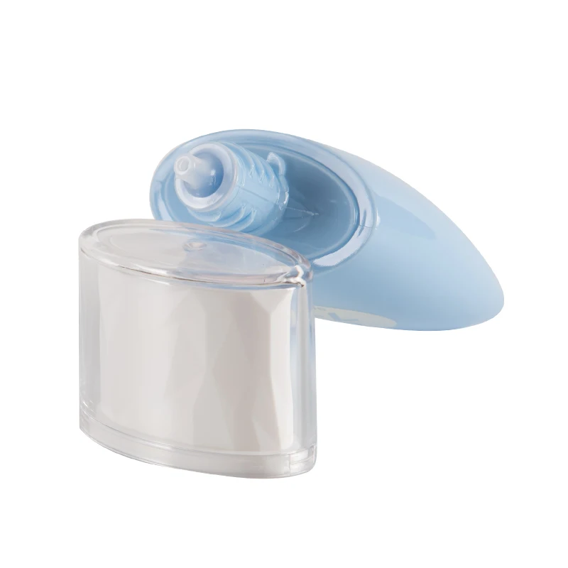 30g Plastic Squeeze Tube Face Cleanser Sunscreen Lotion Cream Bottle Cosmetic Pe