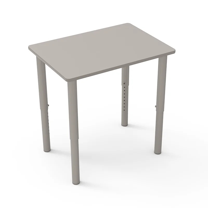 School Furniture Height Adjustable School Desk Student Study Table Chair For Training School Children Classroom Desk And Chair