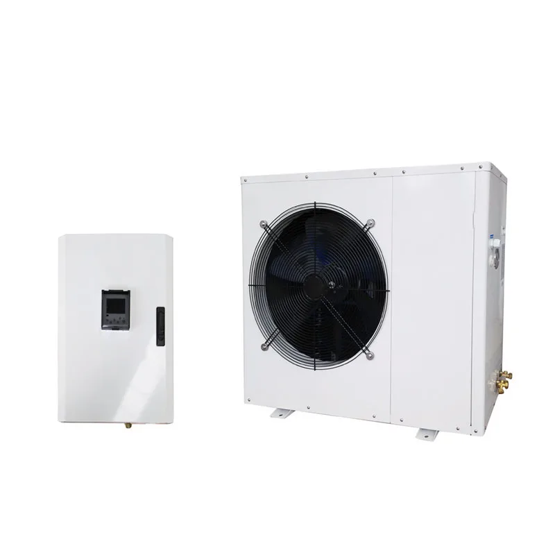 3.8-9.5 Kw Bathroom ROHS Hotel solar Air Source Freestanding Dc Inverter Heatpump Air to Water Heat thermal Pump heater
