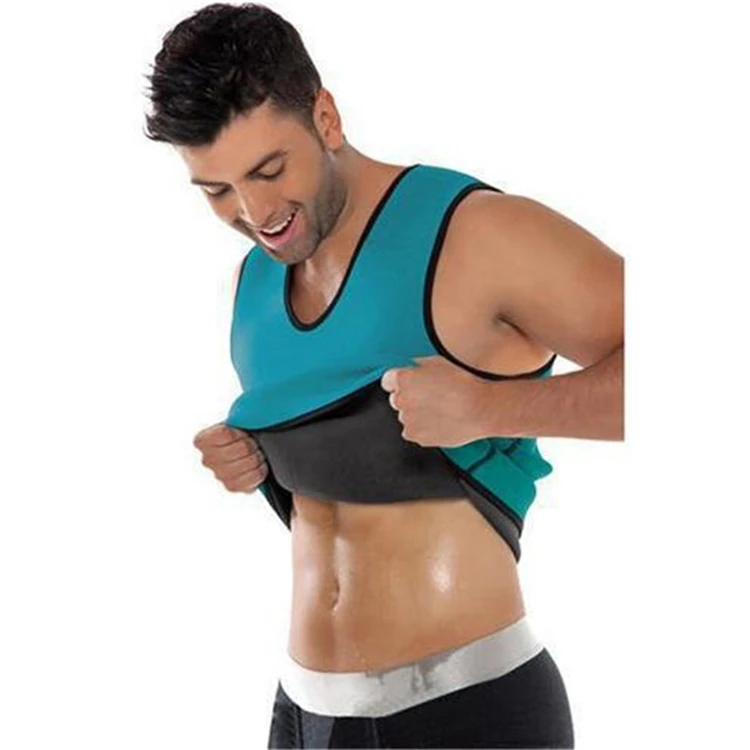 Для мужчин для похудения ультра Сауна Body Shaper Пояс милый костюм девочки жилет тренажерного