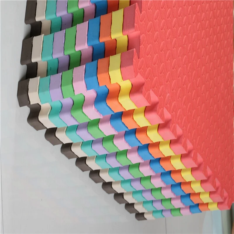 Высококачественный пенопластовый нескользящий коврик EVA с образовательным пазлом, детский игровой коврик