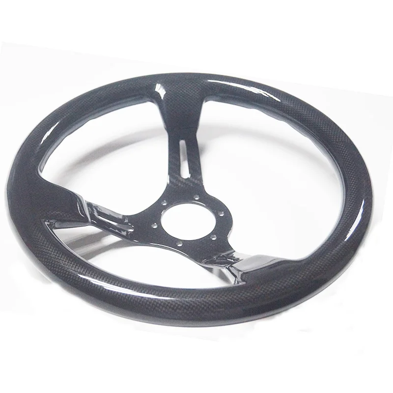 Interior Steering Wheel For Audi Carbon Fiber Car China Finish Performance Weave Material Gloss