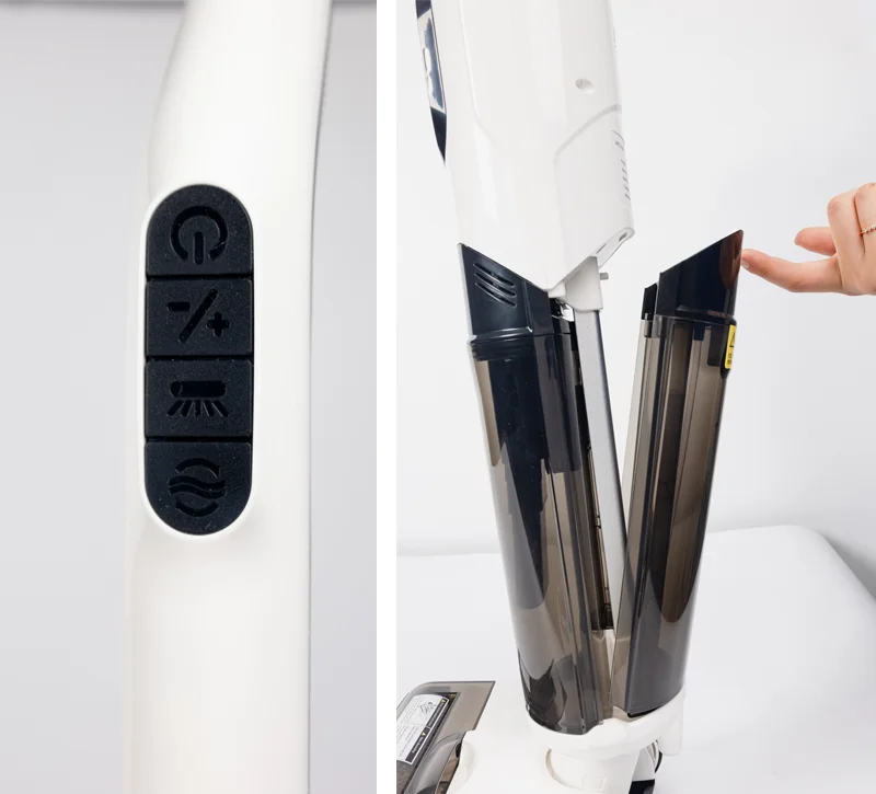 Multifunctional Light Weight Standing Cordless Vacuum Cleaner Carpet Cleaning