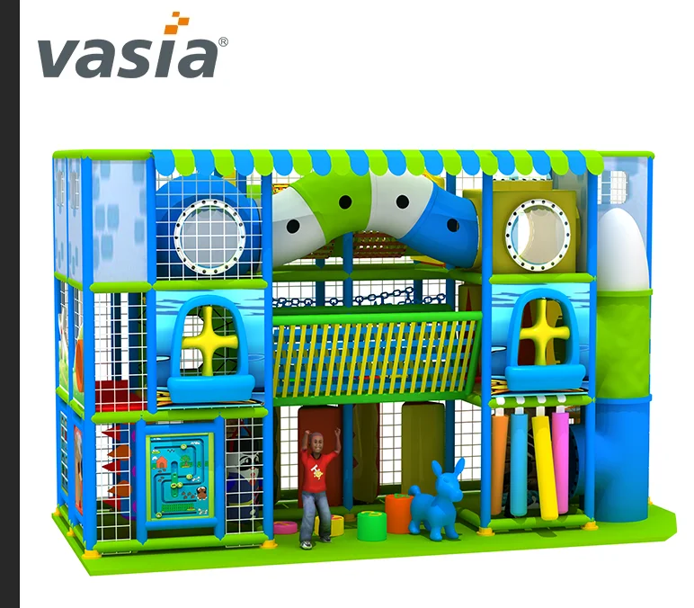 Professional designed wooden playground equipment plans(VS1-174-2)