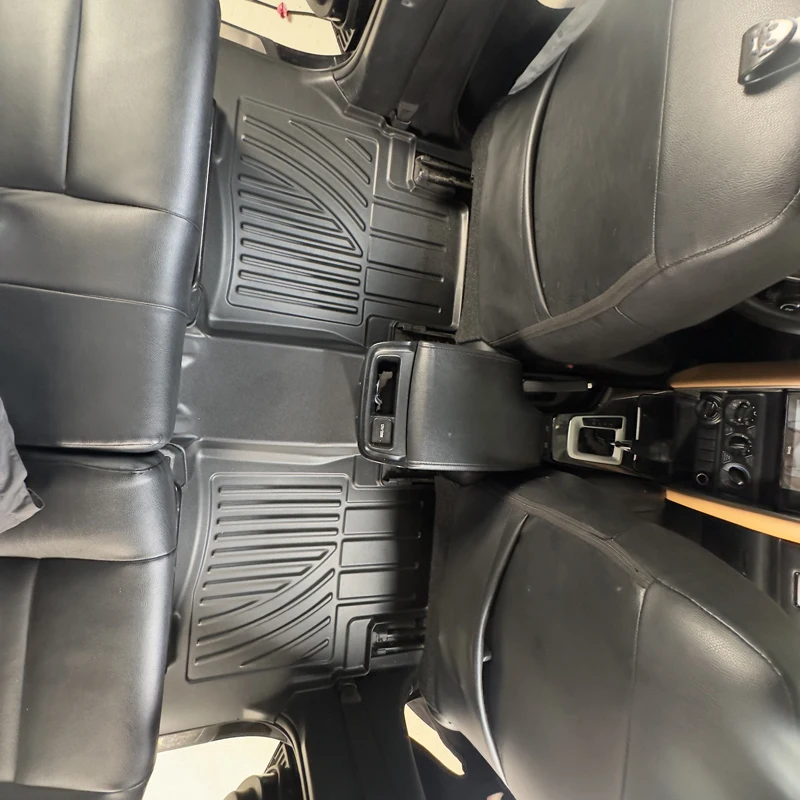 KQD Factory Accept Customized Logo New Design 3D Car Carpets For Toyota Corolla 2012-2018