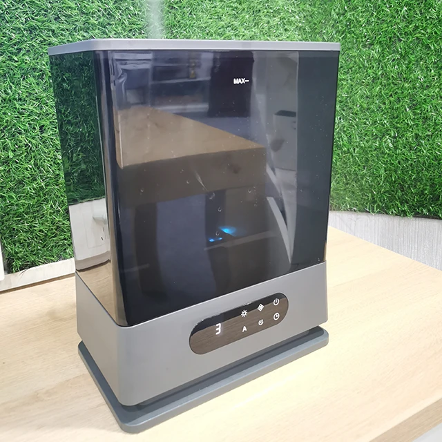 6L Super Large Capacity Water Tank Ultrasonic Air Humidifier with Colorful Ambient Lights (DH-JS06)