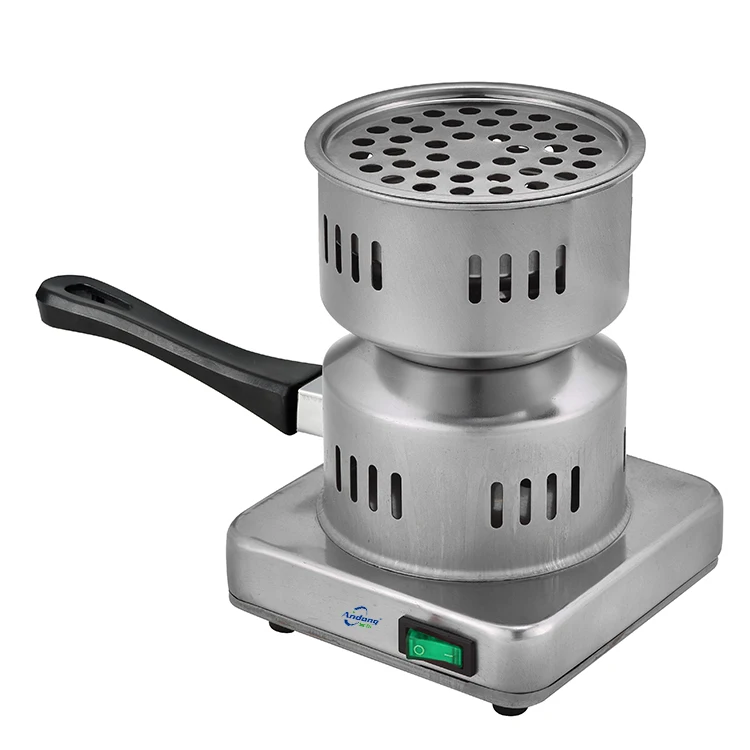 Andong Black Bull Coco Charcoal Burner Coconut Hookah Coal heater  Electric Shisha Starter Hot Plate Stove