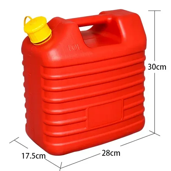 Polyethylene Fuel Jerry Can Plastic Gas Can with Flexible Spout