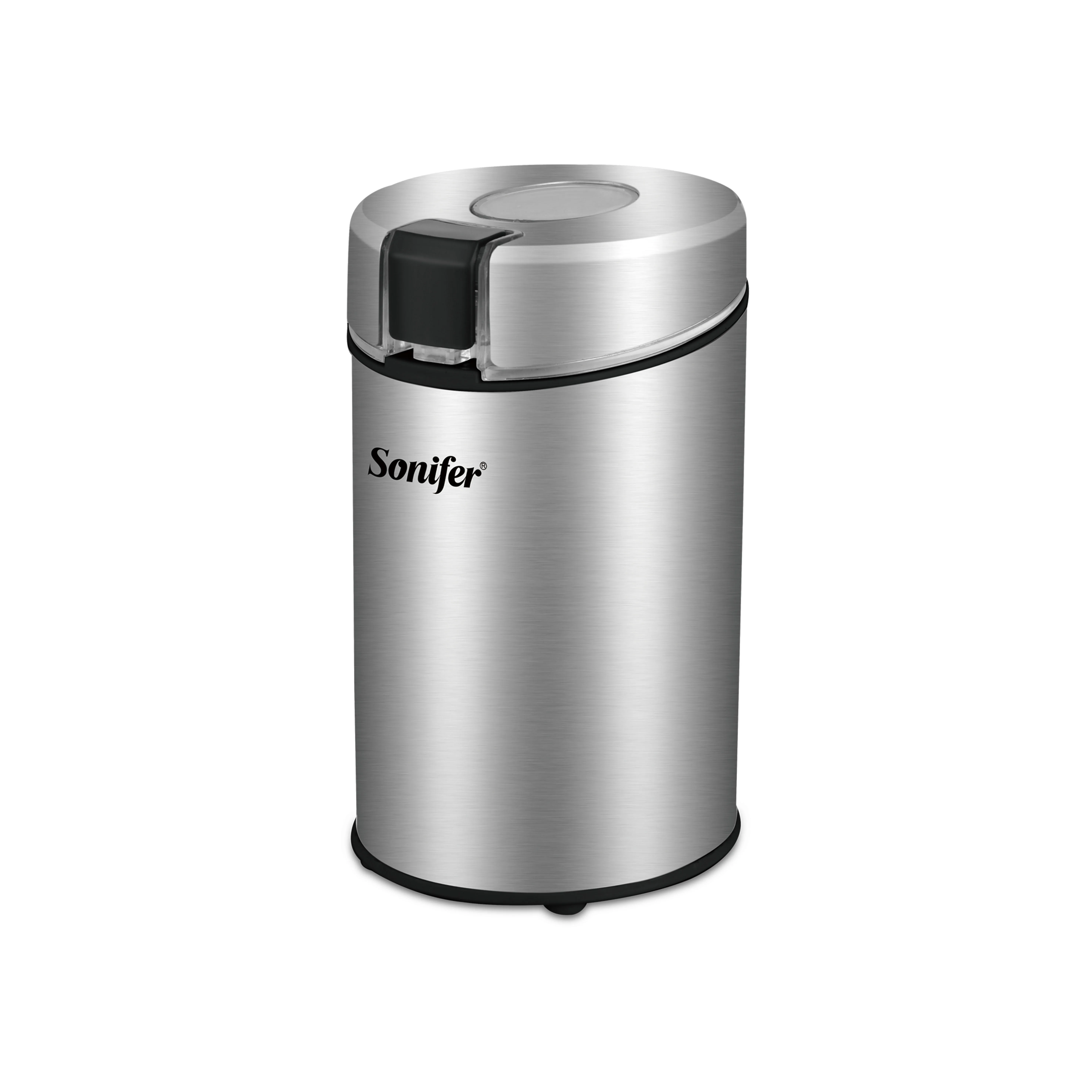 Sonifer SF-3582 Wholesale New Household Dry 65g Bean Spice Motor Mini Electric Stainless Steel Coffee Grinder