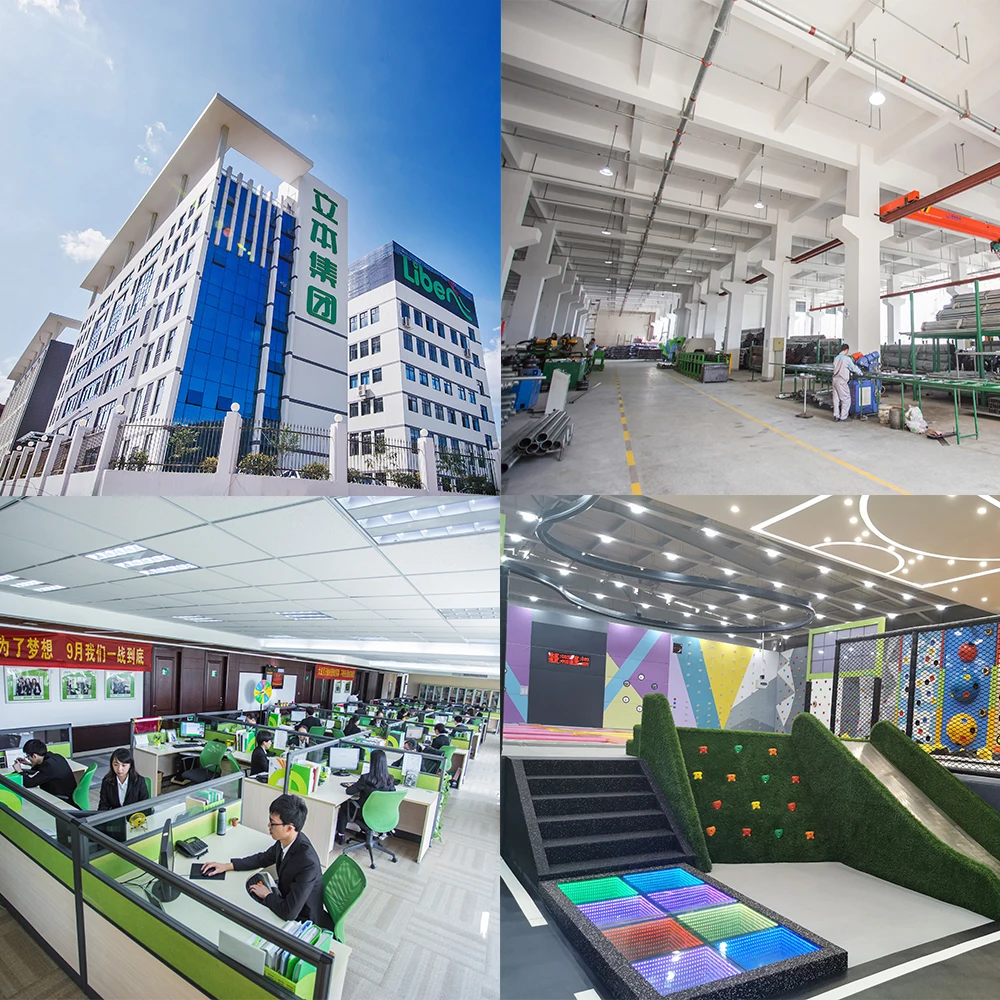 Made in China trampoline basketball park free jumping trampoline park with dodgeball