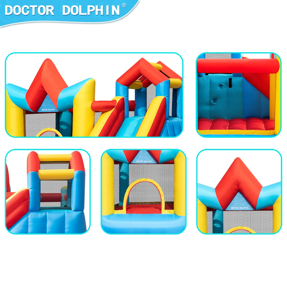 New popular product backyard children play basketball jumping castle inflatable bouncy house for sale