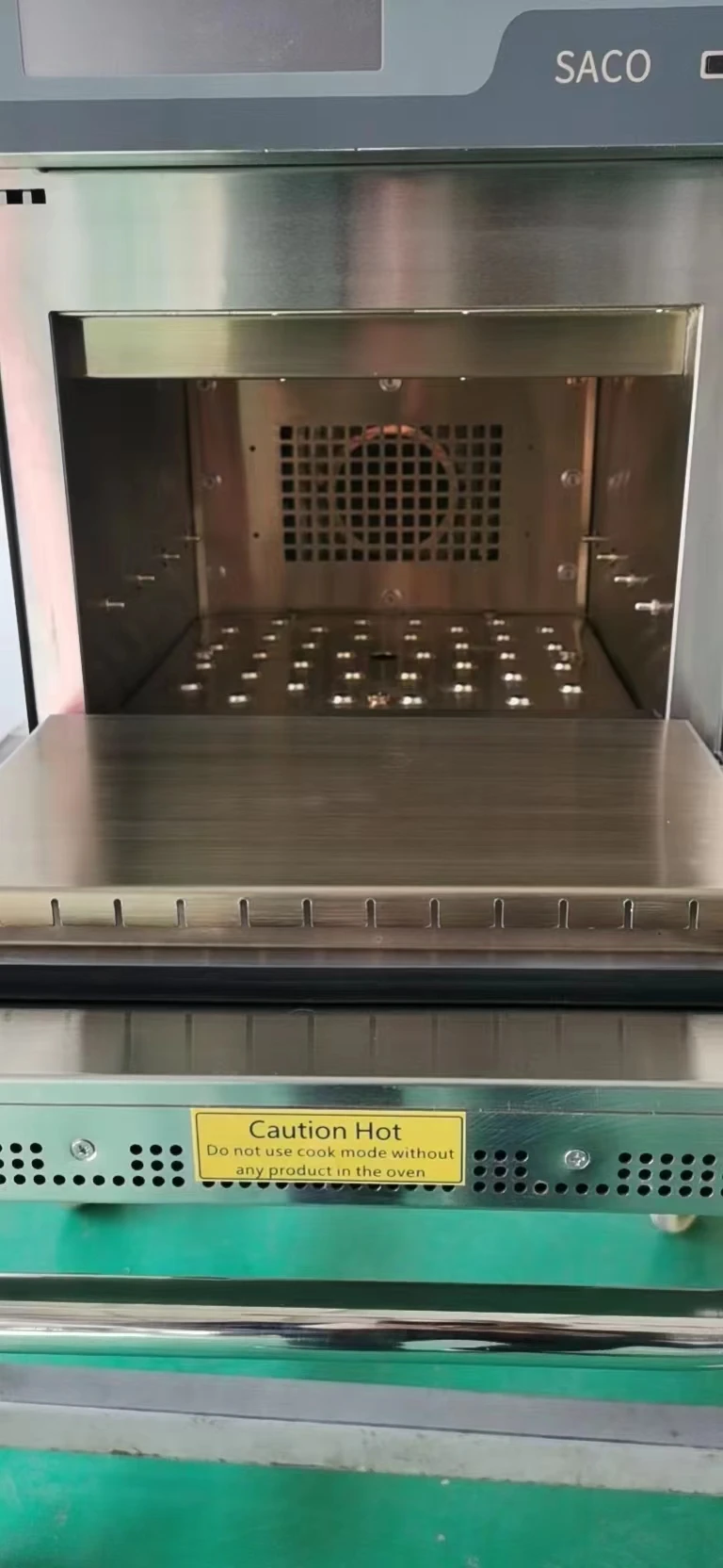 Shineho Hot Sale Western hornos turbochef merrychef rapid oven countertop steam oven microwave