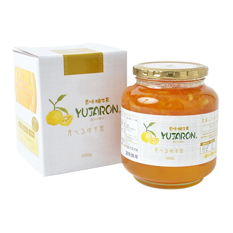 High quality delicious beauty syrup japan fruit flavor yuzu tea