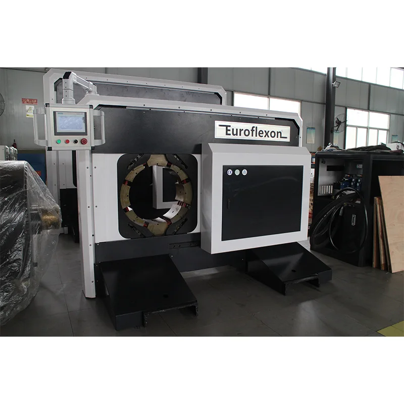 YONG-FENG Y550 8 Inch Industrial Rubber Hose Crimping Machine Cement Hose Crimping Machine