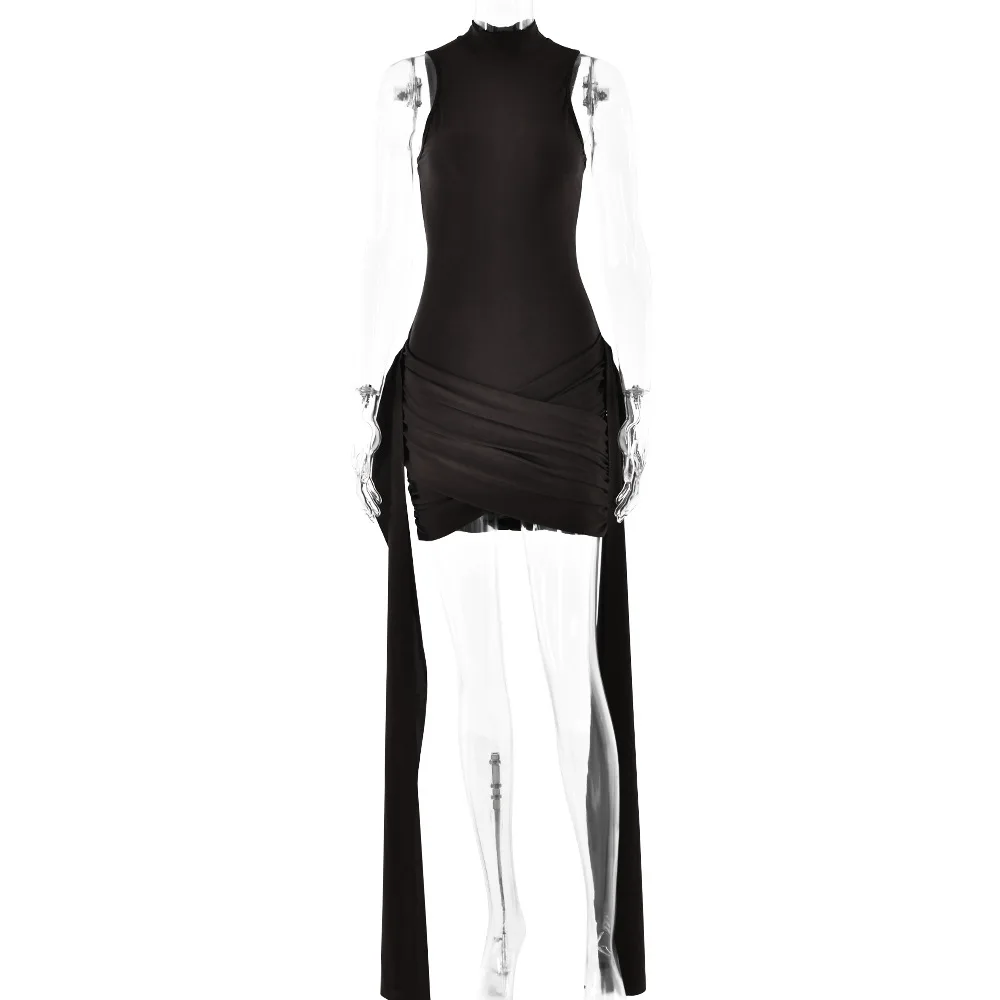 bodycon dress elegant dress sleeveless dress