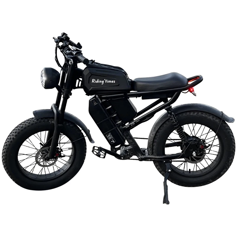 Оптовая продажа 25 км/ч Fat Dirt e Bike 250 Вт 500 быстрый Электрический горный велосипед ЕС склад с двойной батареей
