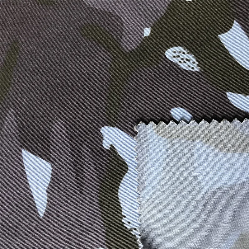 CVW2/POOSA 2019 New Design Camouflage Pattern Cotton Printed Stretch CVC Waterproof Fabric