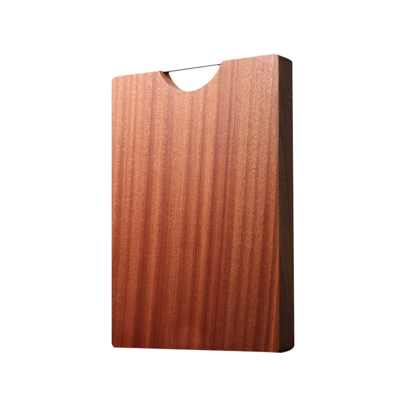 Whole Wood chopping Board large wooden Cutting Board chopping blocks Ebony cutting board