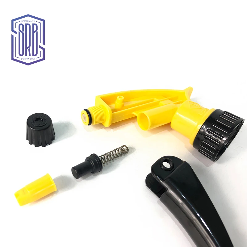 SURAINBOW Car Wash Tools 750ml Car Washing Sprayer Spray Wax Hand Pressure Spray Bottle T-661 spray bottle