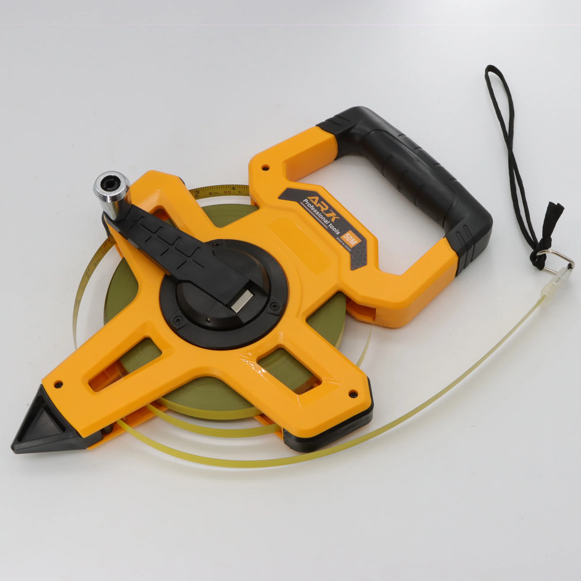 100FT/165FT/300FT/ Steel Blade Tape Open Reel Construction Measuring Tape With PVC Handle