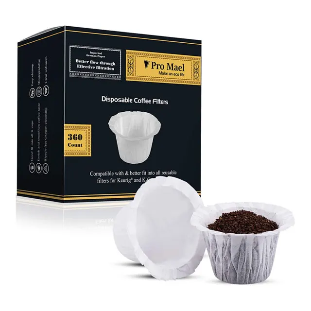 Universal Disposable Coffee Filter 360-Piece K Cup Coffee Filter Paper
