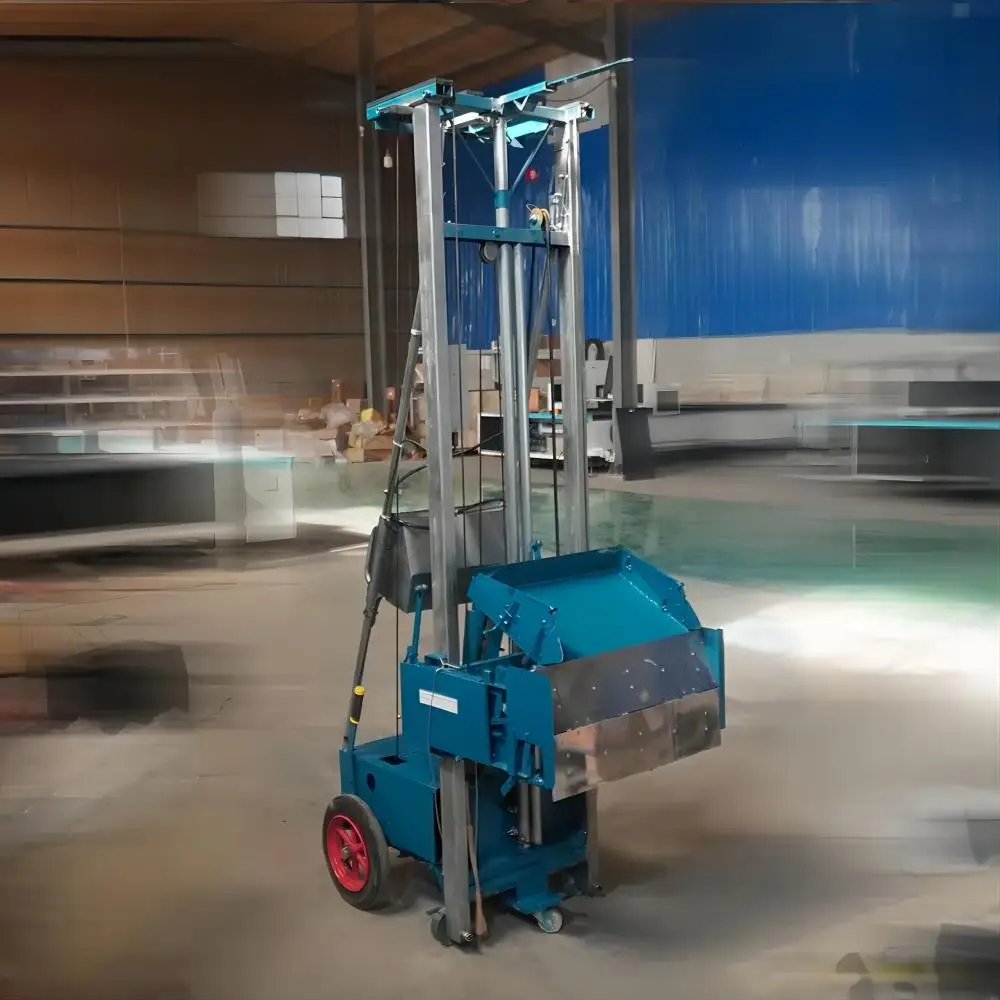 Simple and easy to operate plastering machine Automatic Wall Plastering Machine economic type standard type