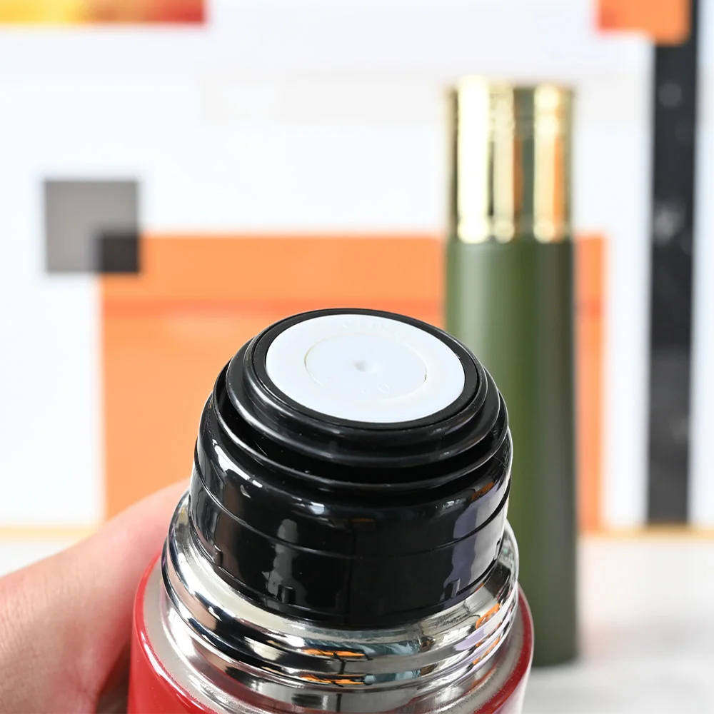 Custom logo 350ml 500ml 750ml 1000ml stainless steel skinny double wall bullet tumblers insulated stainless steel water bottle