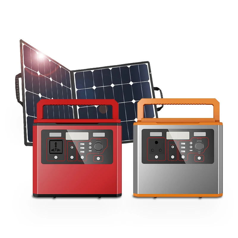 Universal South Africa AC Outlet 500W 1000W Lifepo4 Battery Portable Power Banks Power Station Solar Generator for Power Drills