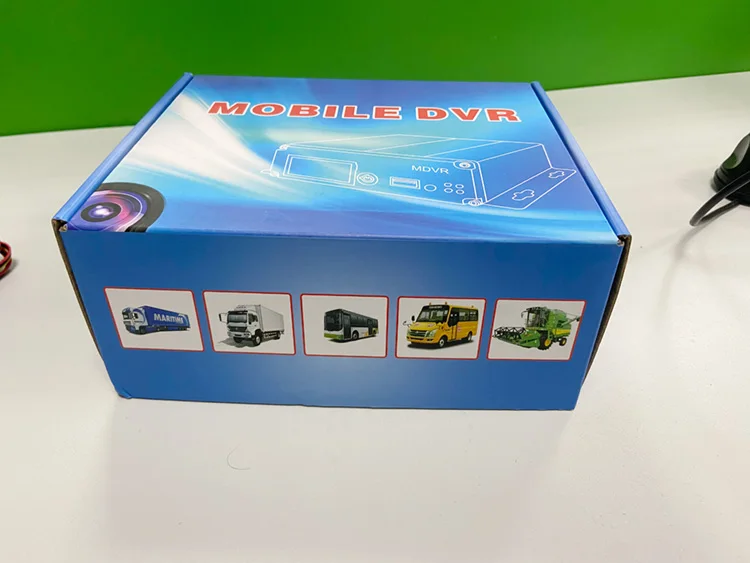 Best Price High Quality H.265 8CH Mobile DVR Support Vehicle HDD SSD SD Card With 3G 4G GPS Wifi