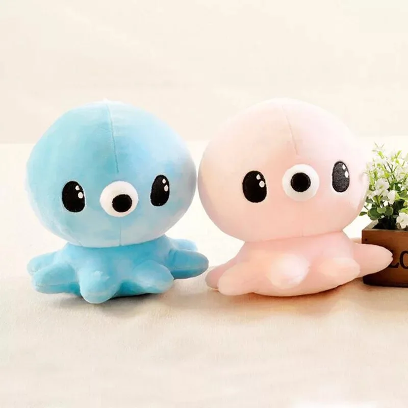 20cm Creative octopus plush toys dolls stuffed toys plush pendant sea animal toys baby gifts