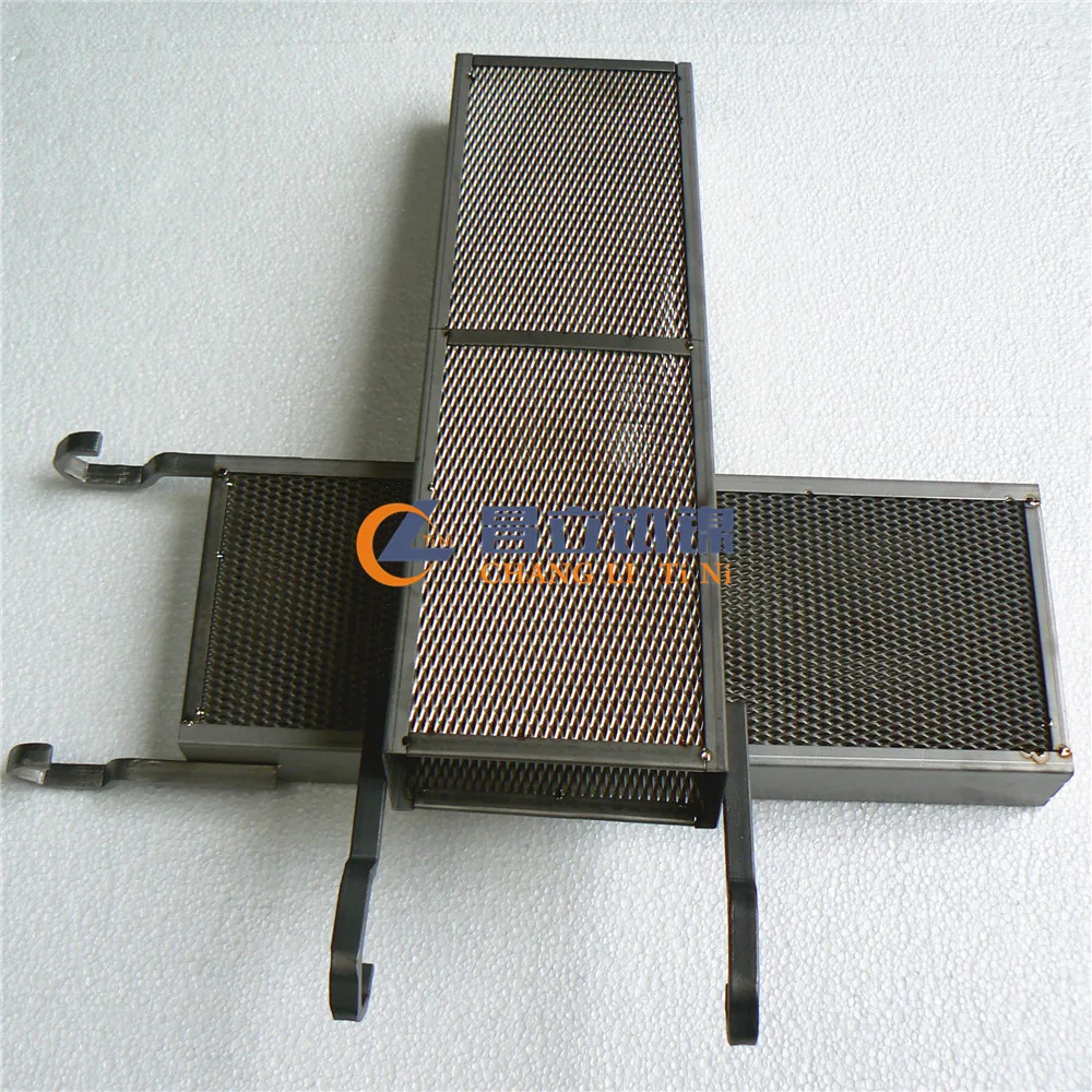 titanium plating basket for hot sale
