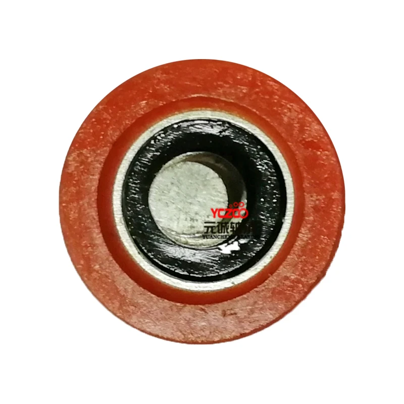 YCZCO Israel market hot sale nylon v groove sliding window roller wheel